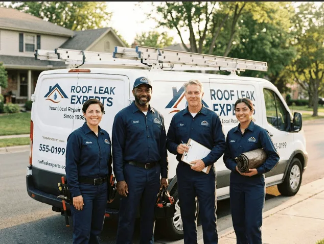 Roof Leak Repair company in Henderson, AR