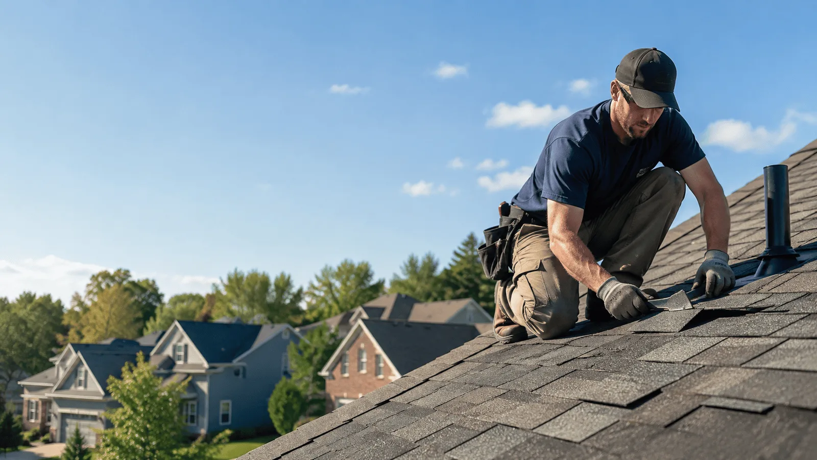 Roof Leak Repair in Henderson, AR near me